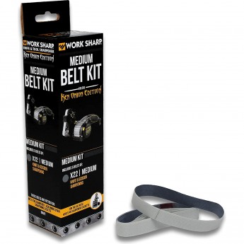 Набор сменных ремней WORK SHARP X22 (3/4) для WSKTS-KO, 5 шт Набор сменных ремней WORK SHARP X22 (3/4) для WSKTS-KO, 5 шт