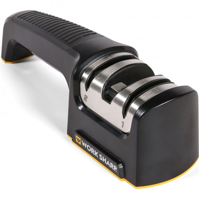 Точилка ручная кухонная WORK SHARP KITCHEN PULL THROUGH SHARPENER WSKTNPTS-I